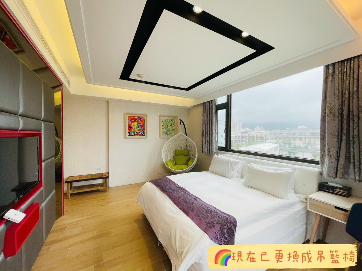 Hualien Flora Boutique Homestay Экстерьер фото