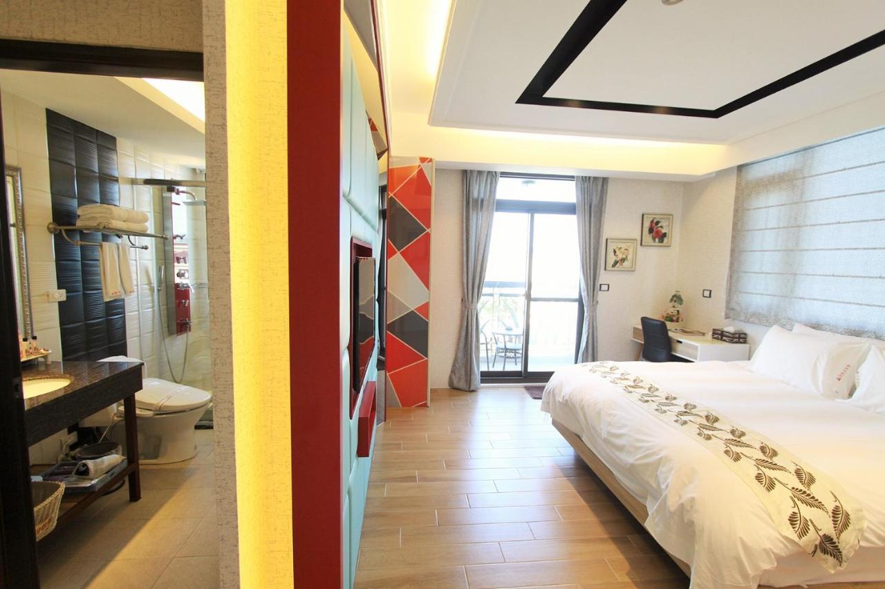 Hualien Flora Boutique Homestay Экстерьер фото