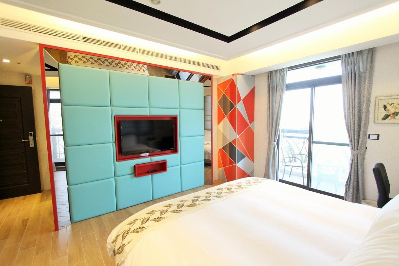 Hualien Flora Boutique Homestay Экстерьер фото