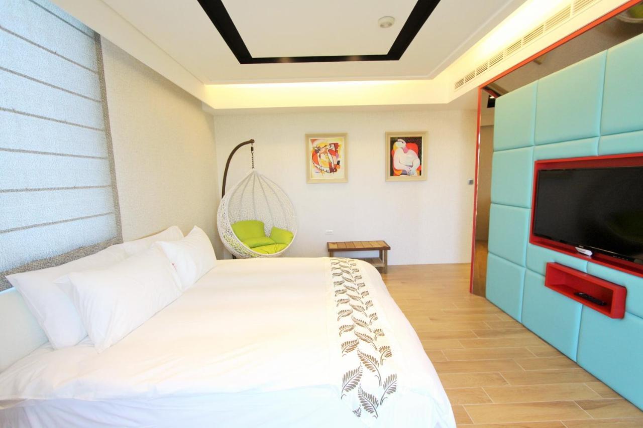 Hualien Flora Boutique Homestay Экстерьер фото