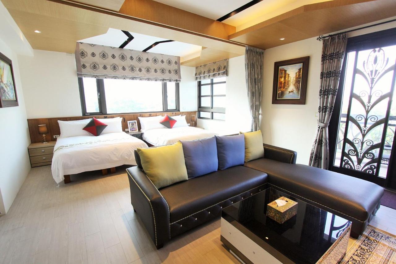 Hualien Flora Boutique Homestay Экстерьер фото