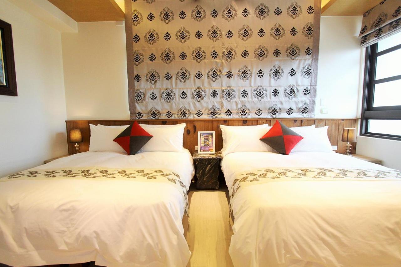 Hualien Flora Boutique Homestay Экстерьер фото