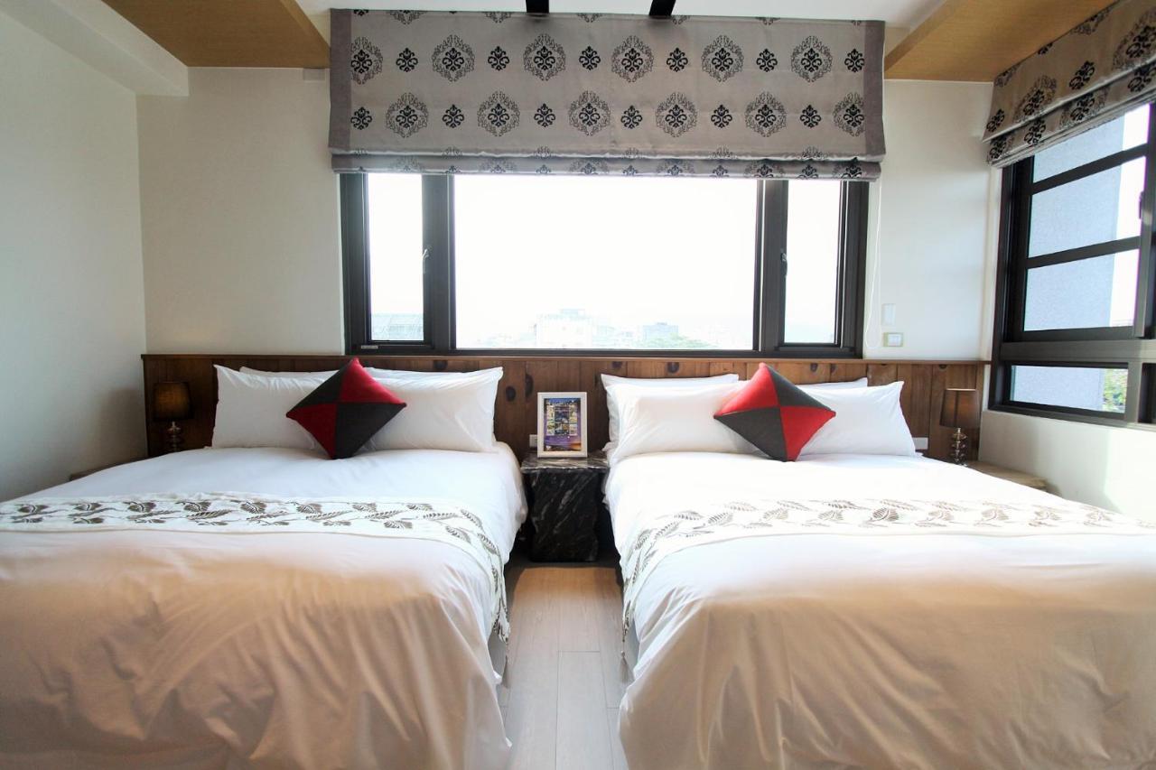 Hualien Flora Boutique Homestay Экстерьер фото
