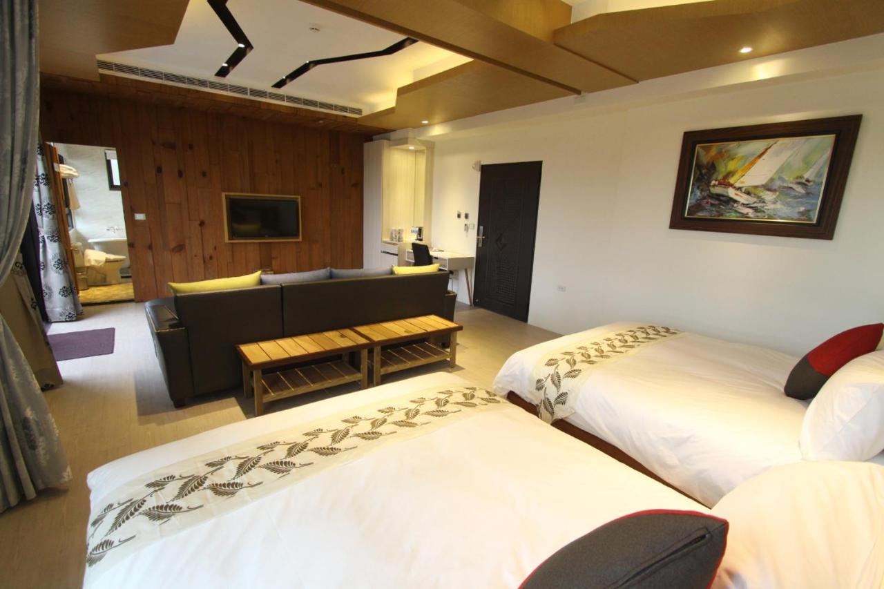 Hualien Flora Boutique Homestay Экстерьер фото