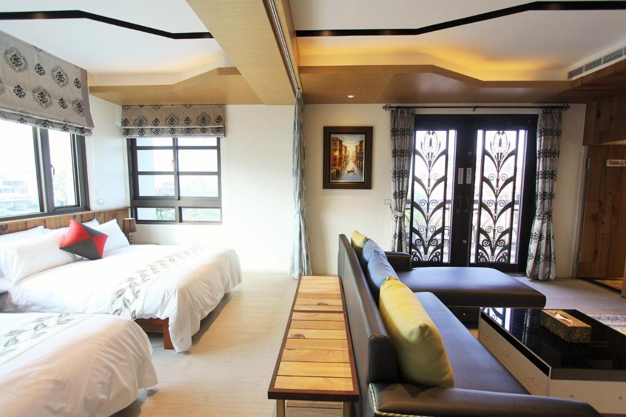 Hualien Flora Boutique Homestay Экстерьер фото