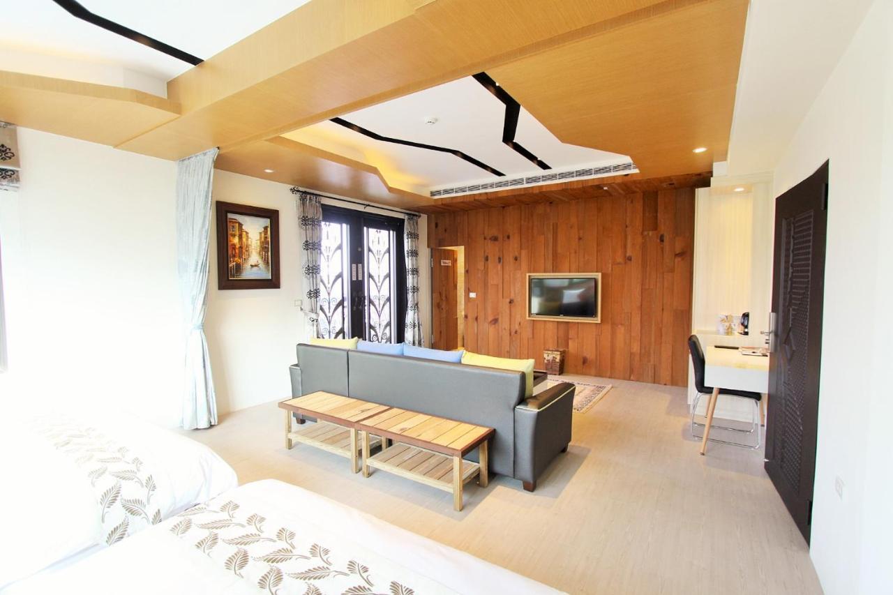 Hualien Flora Boutique Homestay Экстерьер фото