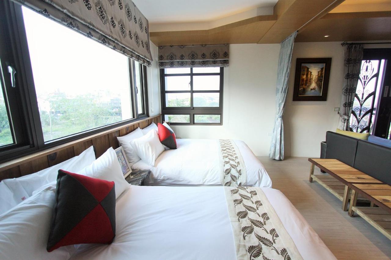 Hualien Flora Boutique Homestay Экстерьер фото